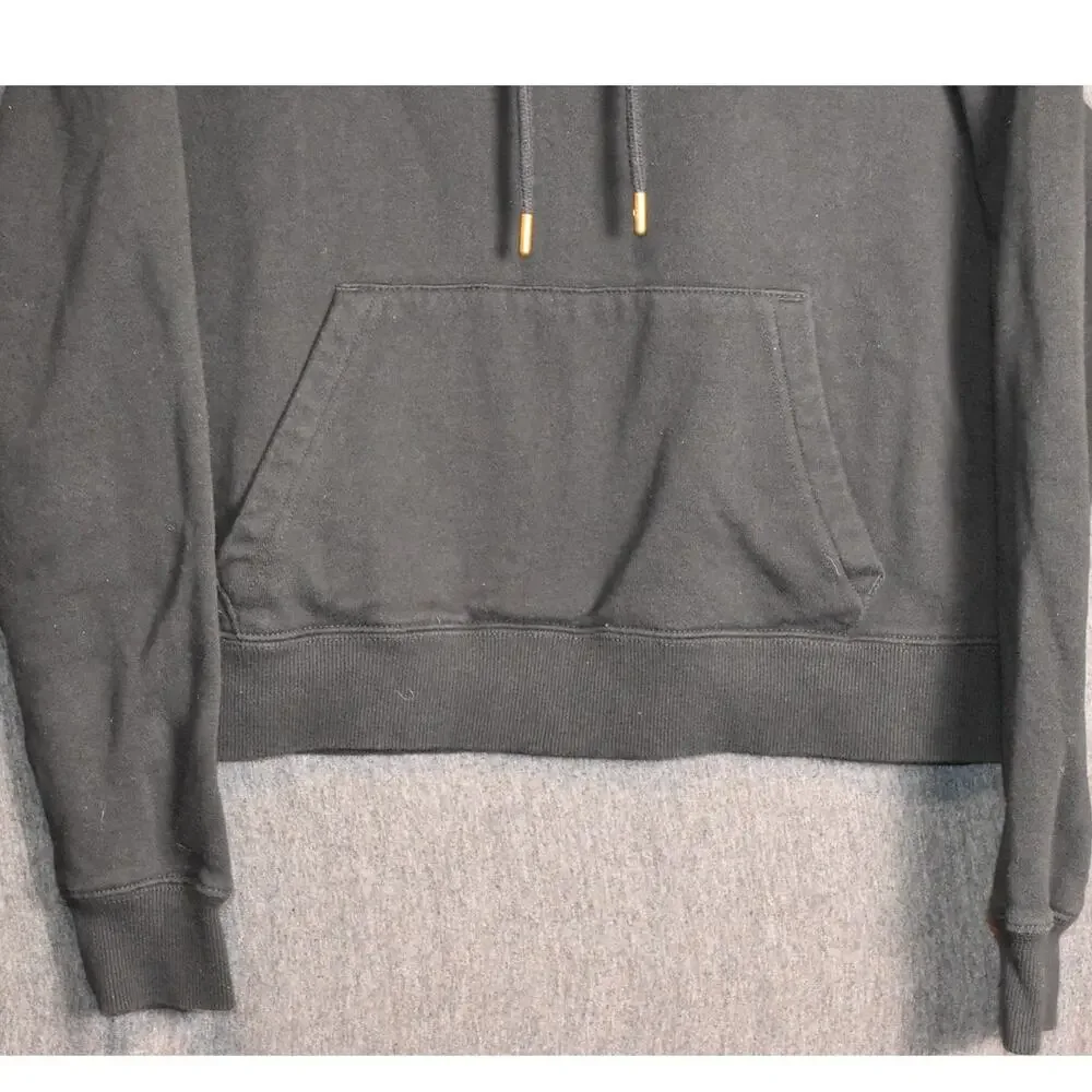 True Religion Men's Large Pullover Hoodie Starry Buddha Black